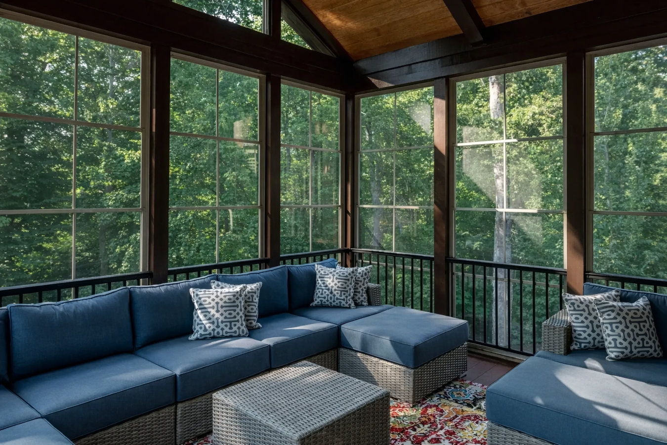 Enclosed patio rooms