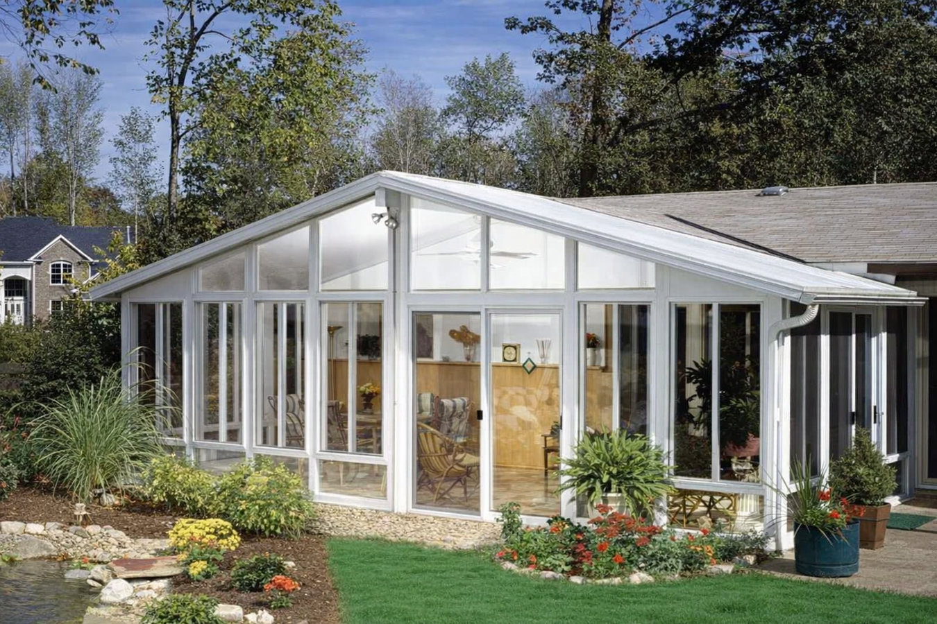 Solarium installation